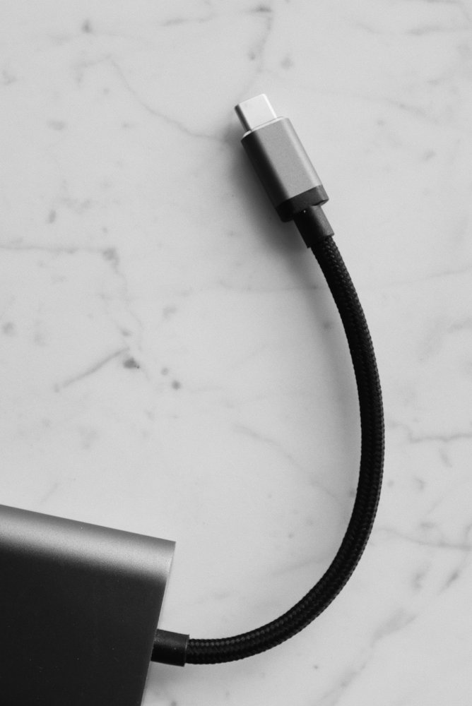 Lightning To USB-C Cable available from TechSoko Kigali