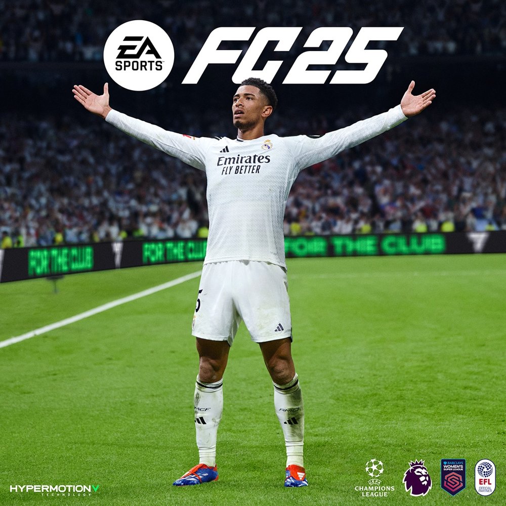 FC 25 For PS5 available from TechSoko Kigali