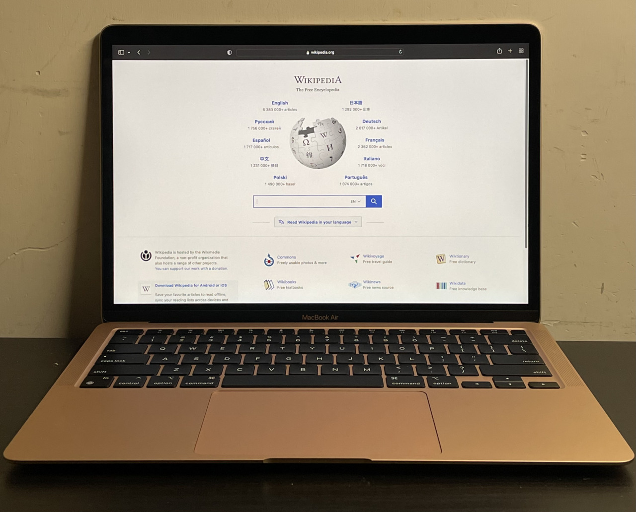 MacBook Air M1 available from TechSoko Kigali